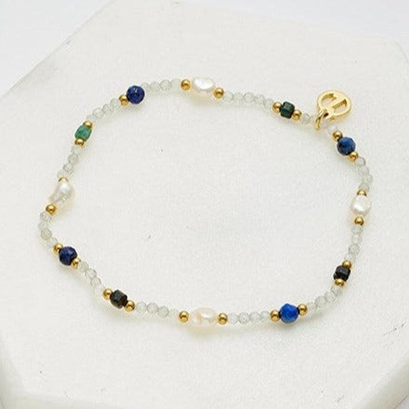 Monique Bracelet / Navy-Zafino-Shop At The Hive Ashburton-Lifestyle Store & Online Gifts