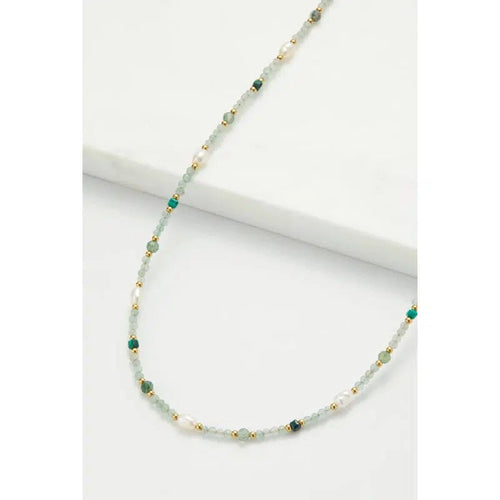 Monique Necklace / Emerald-Zafino-Shop At The Hive Ashburton-Lifestyle Store & Online Gifts