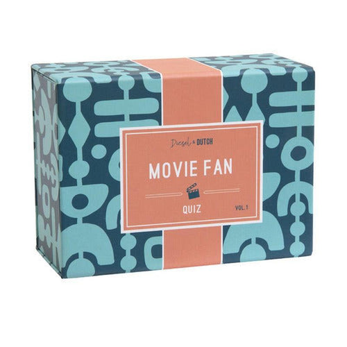 Movie Fan Trivia Box-Diesel & Dutch-Shop At The Hive Ashburton-Lifestyle Store & Online Gifts