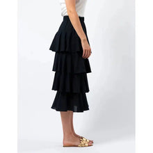 Nelly Skirt / Black-Stella + Gemma-Shop At The Hive Ashburton-Lifestyle Store & Online Gifts