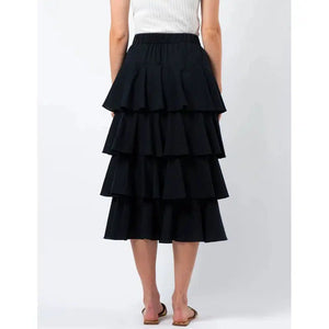 Nelly Skirt / Black-Stella + Gemma-Shop At The Hive Ashburton-Lifestyle Store & Online Gifts