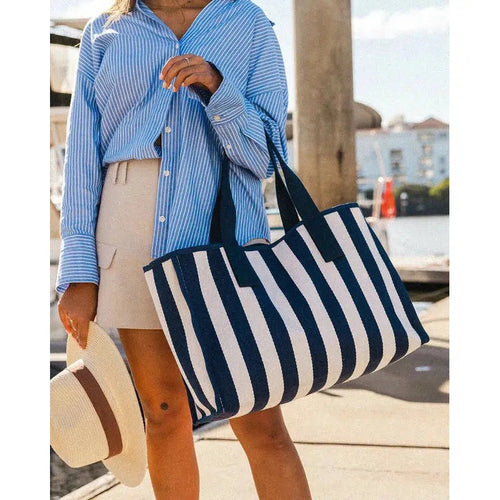 Noosa Canvas Beach Bag-Louenhide-Shop At The Hive Ashburton-Lifestyle Store & Online Gifts