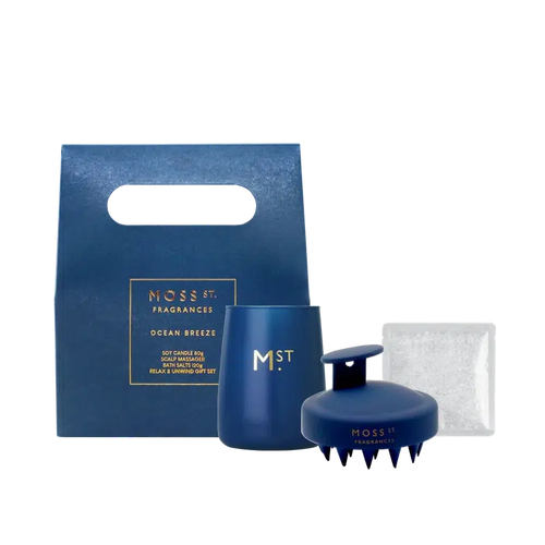 Ocean Breeze Relax & Unwind Set-Moss St. Fragrances-Shop At The Hive Ashburton-Lifestyle Store & Online Gifts