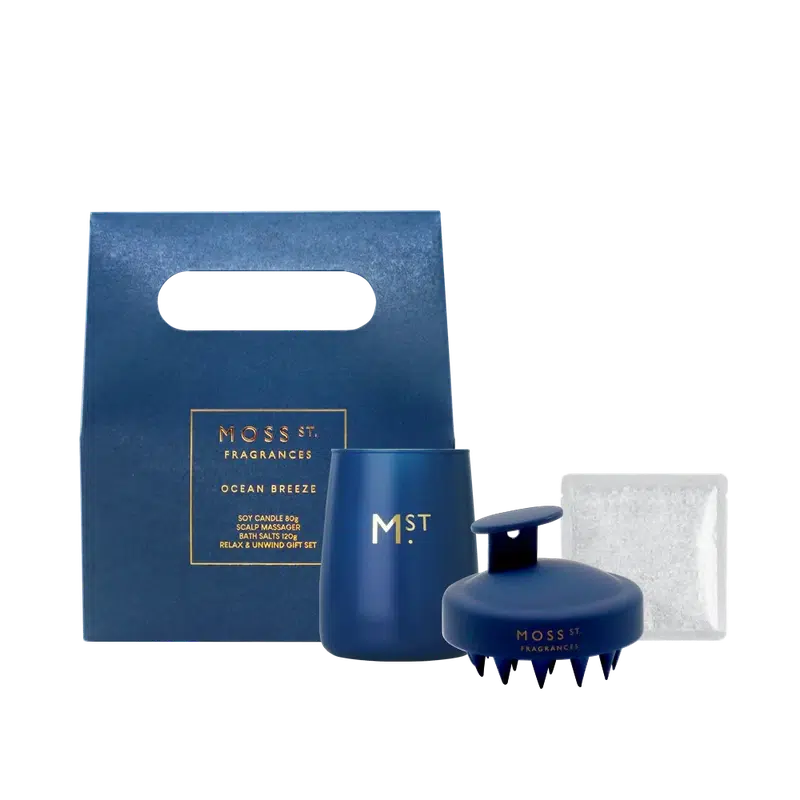 Ocean Breeze Relax & Unwind Set-Moss St. Fragrances-Shop At The Hive Ashburton-Lifestyle Store & Online Gifts