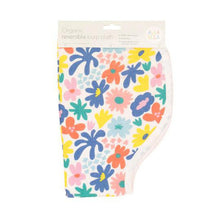 Organic Reversible Burp Cloths-All4Ella-Shop At The Hive Ashburton-Lifestyle Store & Online Gifts