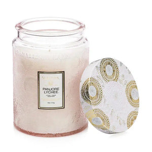 Panjore Lychee Candle 100hr-Voluspa-Shop At The Hive Ashburton-Lifestyle Store & Online Gifts