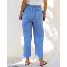 Parker Pant / Berry Blue Stripe-Betty Basics-Shop At The Hive Ashburton-Lifestyle Store & Online Gifts