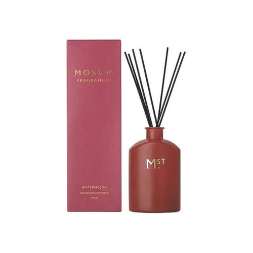 Peony Rose Diffuser 100ml-Moss St. Fragrances-Shop At The Hive Ashburton-Lifestyle Store & Online Gifts