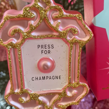 Pink Champers Ornament-Coast to Coast-Shop At The Hive Ashburton-Lifestyle Store & Online Gifts