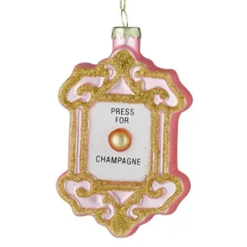 Pink Champers Ornament-Coast to Coast-Shop At The Hive Ashburton-Lifestyle Store & Online Gifts