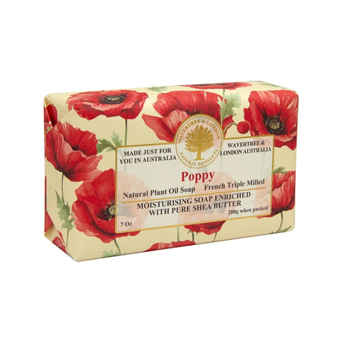 Poppy Soap-Wavertree & London-Shop At The Hive Ashburton-Lifestyle Store & Online Gifts