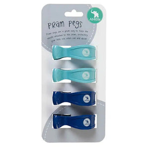 Pram Pegs / 4 Pack-All4Ella-Shop At The Hive Ashburton-Lifestyle Store & Online Gifts