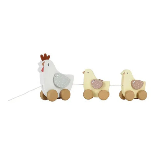 Pull Along Chickens-Little Dutch Australia-Shop At The Hive Ashburton-Lifestyle Store & Online Gifts