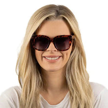 Riviera Toffee Black Lens Polarised Sunglasses-Soek-Shop At The Hive Ashburton-Lifestyle Store & Online Gifts