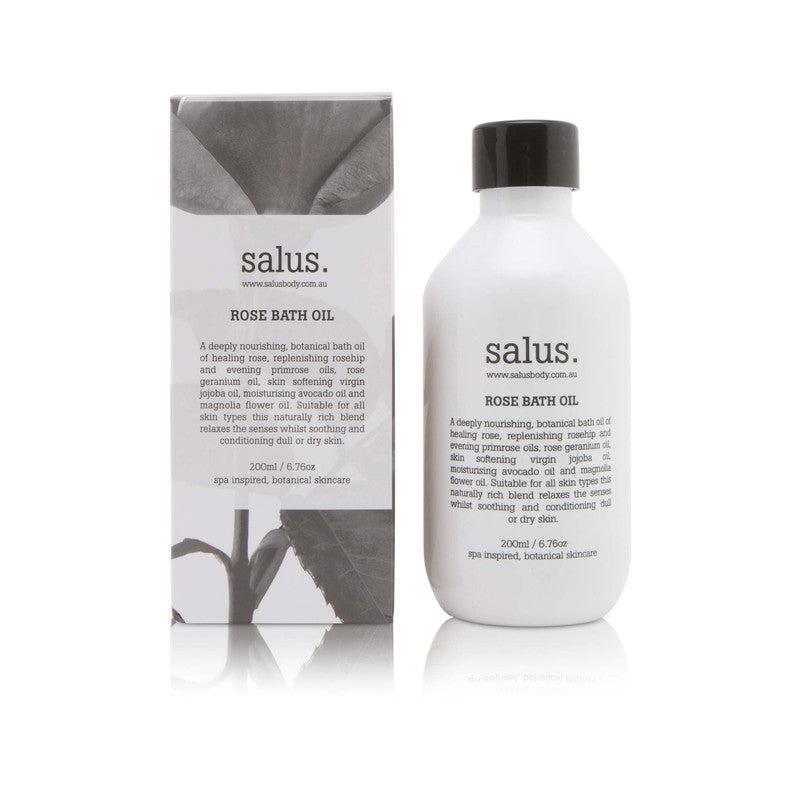 Rose Bath Oil-Salus Body-Shop At The Hive Ashburton-Lifestyle Store & Online Gifts