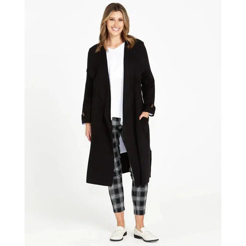 Rudie Trench Coatigan-Betty Basics-Shop At The Hive Ashburton-Lifestyle Store & Online Gifts