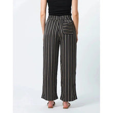 Ruth Pants / Milk Stripe-Stella + Gemma-Shop At The Hive Ashburton-Lifestyle Store & Online Gifts