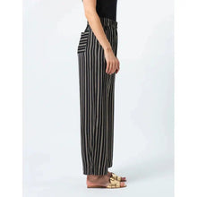 Ruth Pants / Milk Stripe-Stella + Gemma-Shop At The Hive Ashburton-Lifestyle Store & Online Gifts