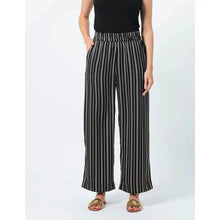 Ruth Pants / Milk Stripe-Stella + Gemma-Shop At The Hive Ashburton-Lifestyle Store & Online Gifts