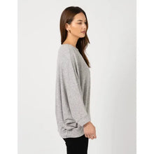 Sable Top / Grey Marle-Stella + Gemma-Shop At The Hive Ashburton-Lifestyle Store & Online Gifts