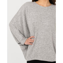 Sable Top / Grey Marle-Stella + Gemma-Shop At The Hive Ashburton-Lifestyle Store & Online Gifts