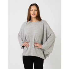 Sable Top / Grey Marle-Stella + Gemma-Shop At The Hive Ashburton-Lifestyle Store & Online Gifts