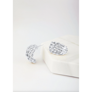 Sarah Hoop / Silver-Zafino-Shop At The Hive Ashburton-Lifestyle Store & Online Gifts