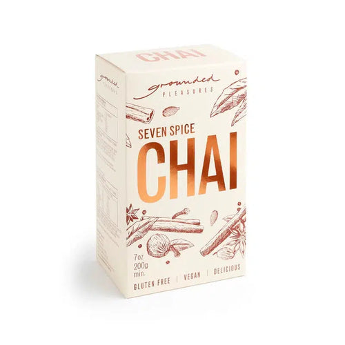 Seven Spice Chai 200g-Grounded Pleasures-Shop At The Hive Ashburton-Lifestyle Store & Online Gifts