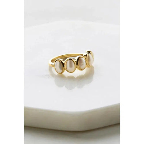 Sierra Ring / Pearl-Zafino-Shop At The Hive Ashburton-Lifestyle Store & Online Gifts