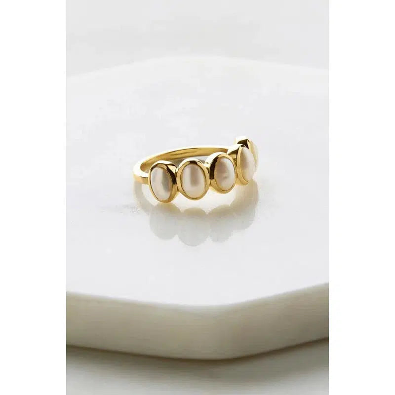 Sierra Ring / Pearl-Zafino-Shop At The Hive Ashburton-Lifestyle Store & Online Gifts