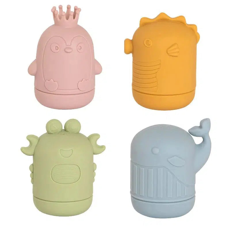 Silicone Bath Toys-All4Ella-Shop At The Hive Ashburton-Lifestyle Store & Online Gifts