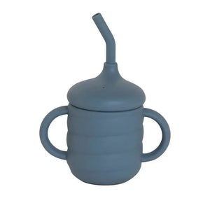 Silicone Sippy Cup With Straw-All4Ella-Shop At The Hive Ashburton-Lifestyle Store & Online Gifts