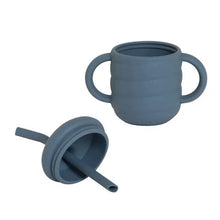 Silicone Sippy Cup With Straw-All4Ella-Shop At The Hive Ashburton-Lifestyle Store & Online Gifts