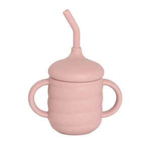 Silicone Sippy Cup With Straw-All4Ella-Shop At The Hive Ashburton-Lifestyle Store & Online Gifts