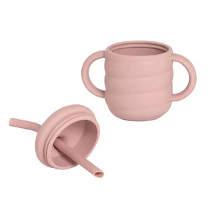 Silicone Sippy Cup With Straw-All4Ella-Shop At The Hive Ashburton-Lifestyle Store & Online Gifts