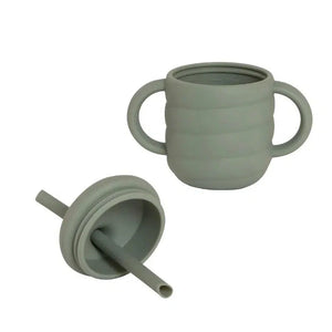 Silicone Sippy Cup With Straw-All4Ella-Shop At The Hive Ashburton-Lifestyle Store & Online Gifts