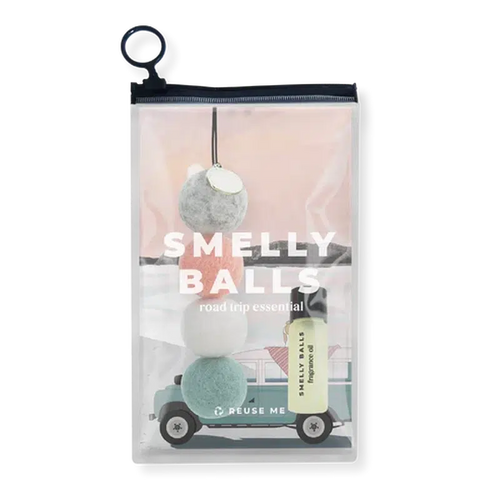 Smelly Balls Seapink Set-Roadtrip Essential-Shop At The Hive Ashburton-Lifestyle Store & Online Gifts