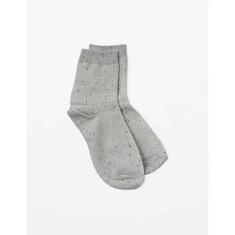 Socks White Speckles-Stella + Gemma-Shop At The Hive Ashburton-Lifestyle Store & Online Gifts