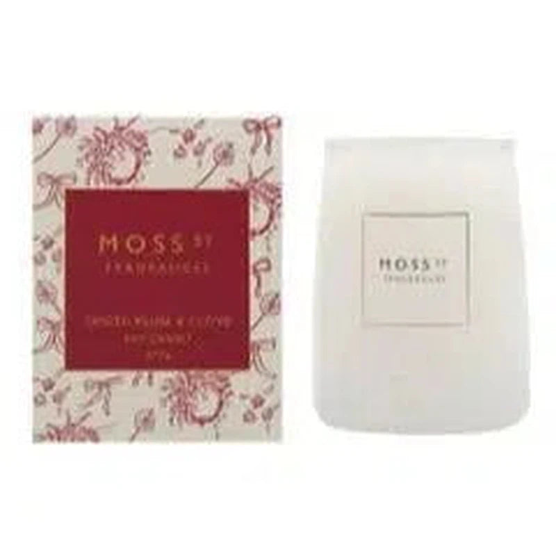 Spiced Plum & Clove Soy Candle 370g-Moss St. Fragrances-Shop At The Hive Ashburton-Lifestyle Store & Online Gifts