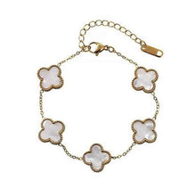 Stainless Steel Clover Bracelet-Susan Rose-Shop At The Hive Ashburton-Lifestyle Store & Online Gifts