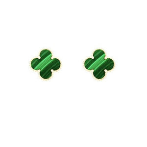 Stainless Steel Clover Stud-Susan Rose-Shop At The Hive Ashburton-Lifestyle Store & Online Gifts