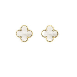 Stainless Steel Clover Stud-Susan Rose-Shop At The Hive Ashburton-Lifestyle Store & Online Gifts