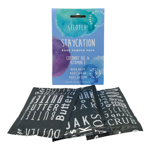 Staycation Body Pamper Pack-Splotch-Shop At The Hive Ashburton-Lifestyle Store & Online Gifts