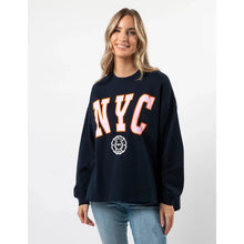 Sunday Sweater / Navy NCY-Stella + Gemma-Shop At The Hive Ashburton-Lifestyle Store & Online Gifts