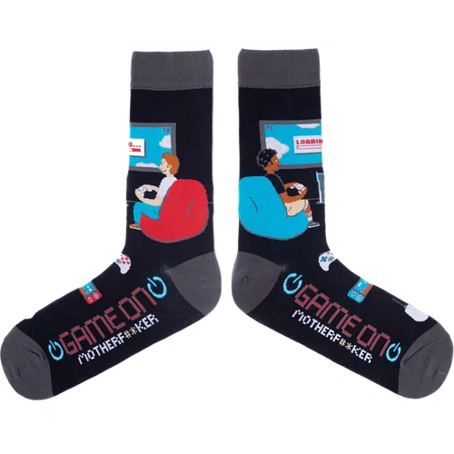 Talk Nerdy To Me Male Socks-Spencer Flynn-Shop At The Hive Ashburton-Lifestyle Store & Online Gifts