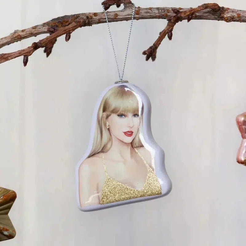 Taylor Princess of Pop Ornament-La La Land-Shop At The Hive Ashburton-Lifestyle Store & Online Gifts