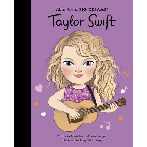 Taylor Swift / Little People Big Dreams-Brumby Sunstate-Shop At The Hive Ashburton-Lifestyle Store & Online Gifts