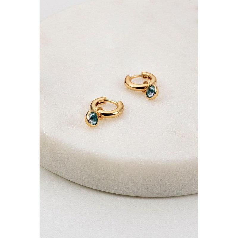 Tess Gold Earring / Sea-Zafino-Shop At The Hive Ashburton-Lifestyle Store & Online Gifts