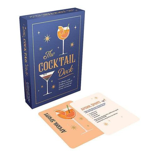 The Cocktail Deck of Cards-Brumby Sunstate-Shop At The Hive Ashburton-Lifestyle Store & Online Gifts