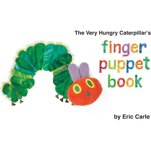 The Very Hunger Caterpillar Finger Puppet Book-Brumby Sunstate-Shop At The Hive Ashburton-Lifestyle Store & Online Gifts